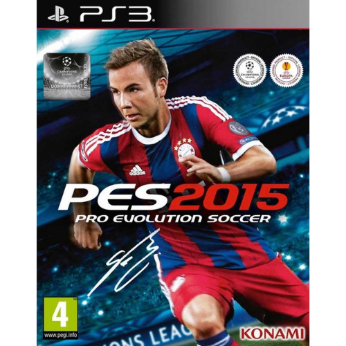 PES 2015 - PlayStation 3