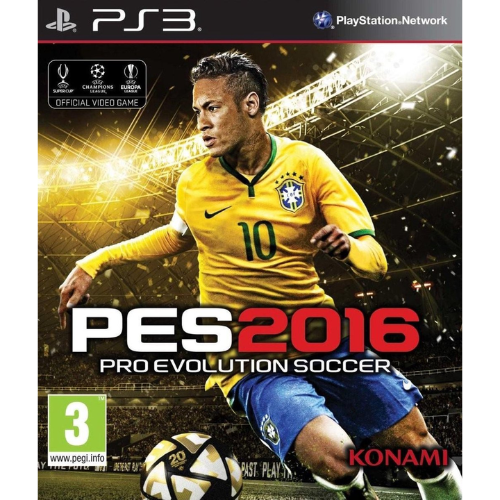 PES 2016 - PlayStation 3