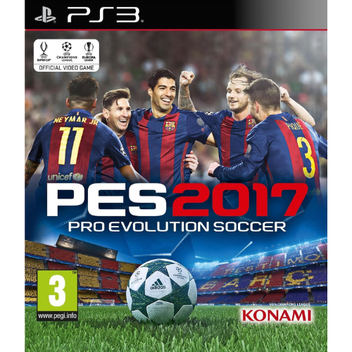 PES 2017 - PlayStation 3