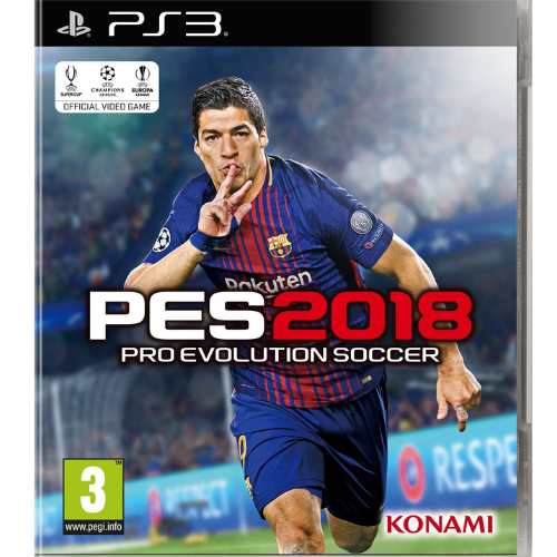 PES 2018 - PlayStation 3