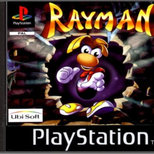 Rayman - PlayStation 1