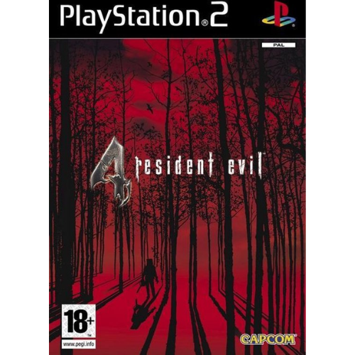 Resident Evil 4 - PlayStation 2
