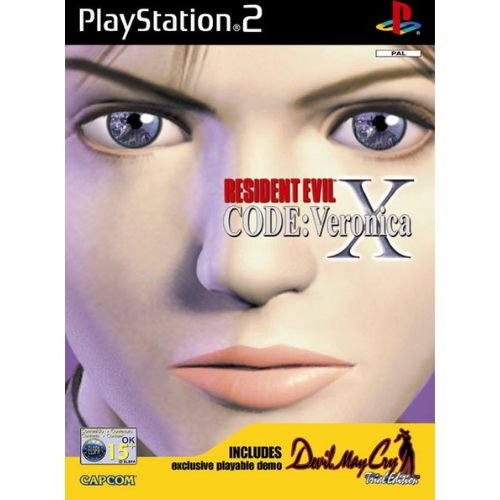 Resident Evil Code: Veronica X - PlayStation 2