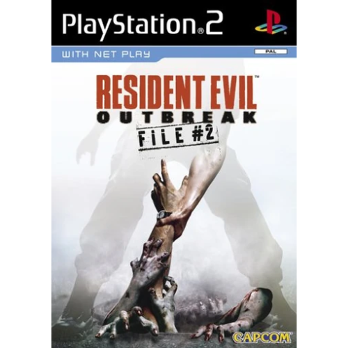 Resident Evil Outbreak: File #2 - PlayStation 2