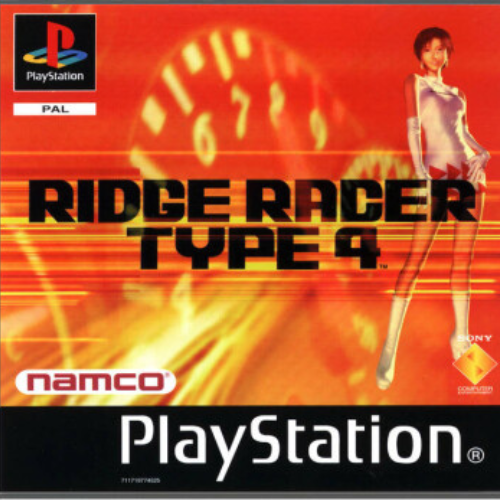Ridge Racer Type 4 - PlayStation 1