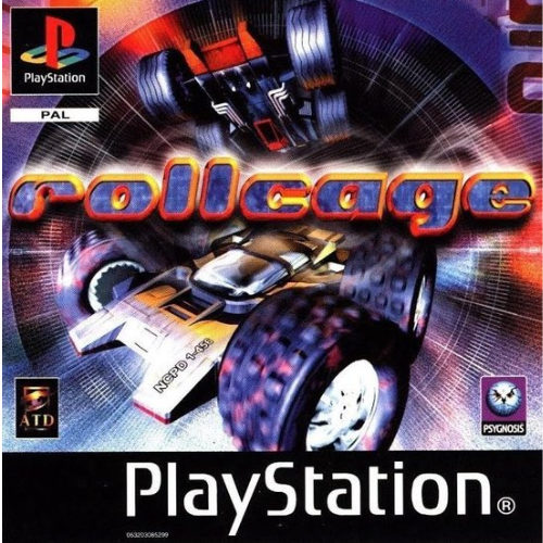 Rollcage - PlayStation 1