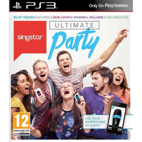 SingStar: Ultimate Party - PlayStation 3