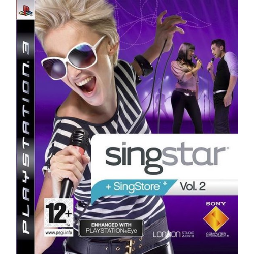 SingStar Vol. 2 - PlayStation 3
