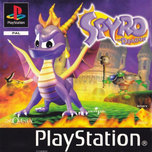 Spyro the Dragon- PlayStation 1