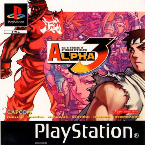 Street Fighter Alpha 3 - PlayStation 1
