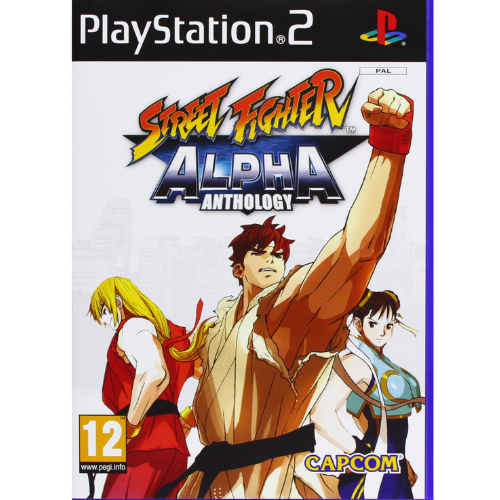 Street Fighter Alpha Anthology - PlayStation 2