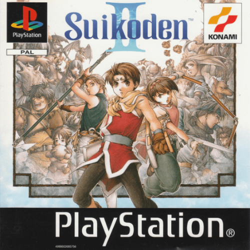 Suikoden II - PlayStation 1