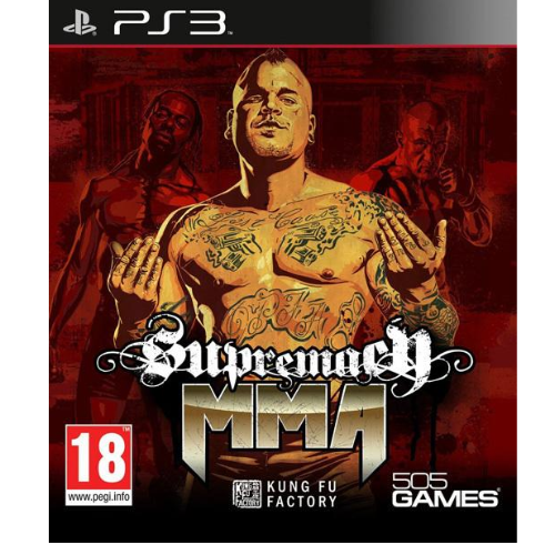 Supremacy MMA - Playstation 3