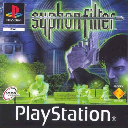 Syphon Filter - PlayStation 1