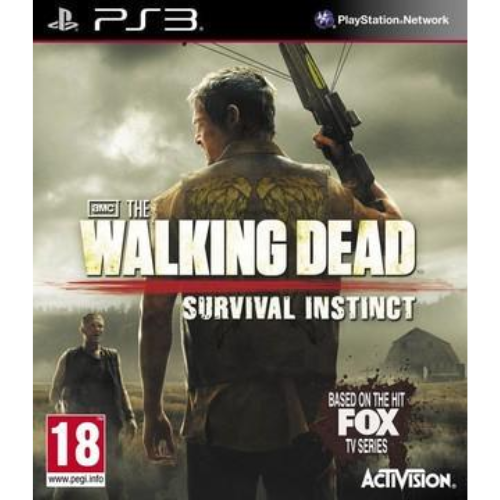 The Walking Dead: Survival Instinct - PlayStation 3