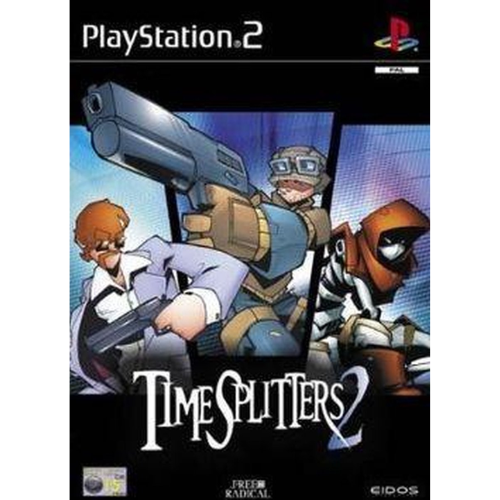 TimeSplitters 2 - PlayStation 2