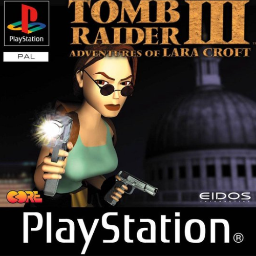 Tomb Raider III - PlayStation 1