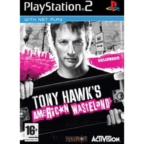 Tony Hawk’s American Wasteland - PlayStation 2