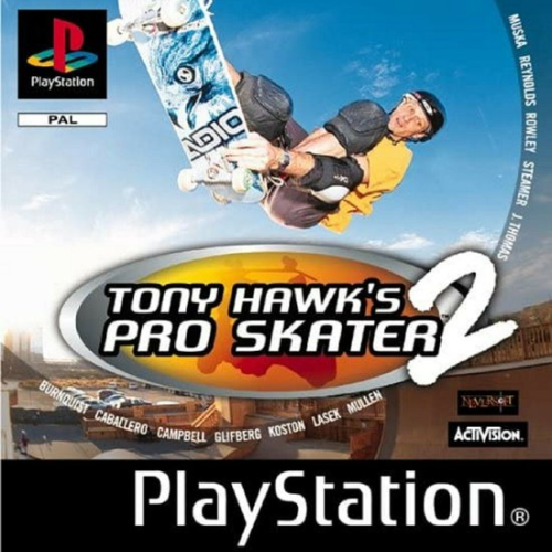 Tony Hawk’s Pro Skater 2 - PlayStation 1