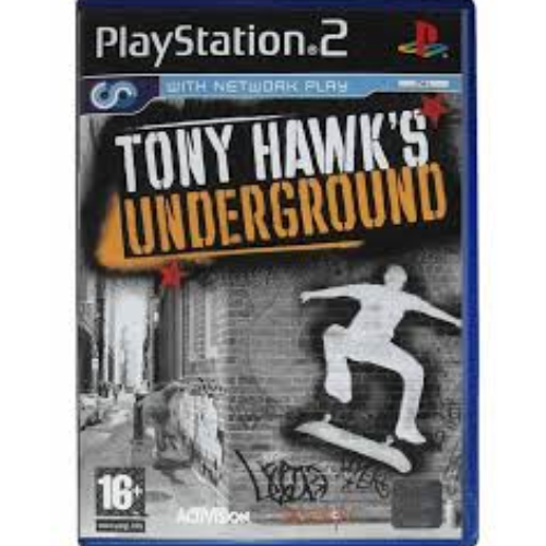Tony Hawk’s Underground (THUG) - PlayStation 2