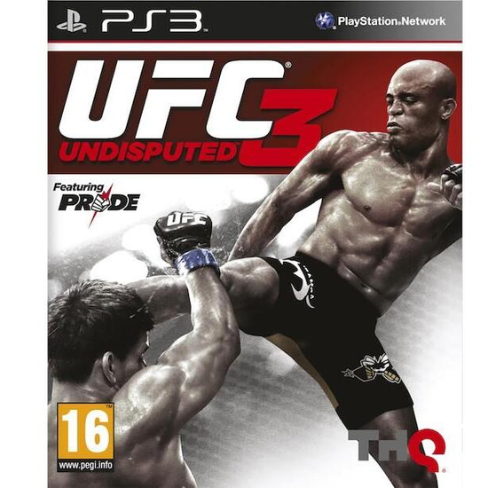 UFC Undisputed 3 - Playstation 3