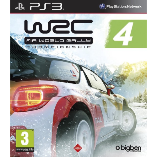 WRC 4 - PlayStation 3