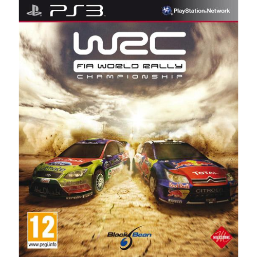 WRC FIA World Rally Championship - PlayStation 3
