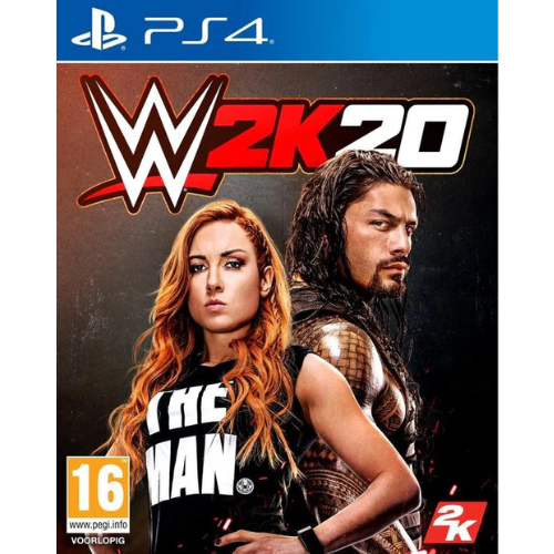 WWE 2K20 - PlayStation 4