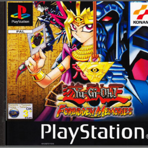 Yu-Gi-Oh! Forbidden Memories - PlayStation 1