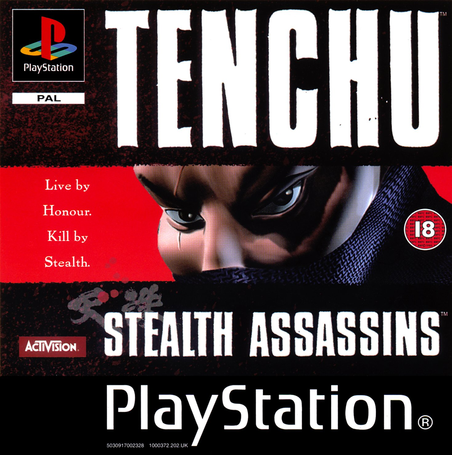 Tenchu: Stealth Assassins - PlayStation 1