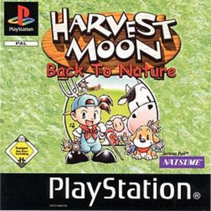 Harvest Moon: Back to Nature - PlayStation 1