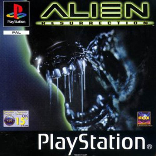 Alien Resurrection - PlayStation 1
