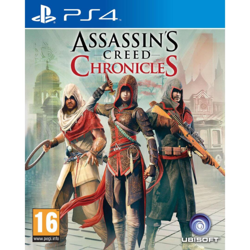 Assassin’s Creed Chronicles Trilogy - PlayStation 4