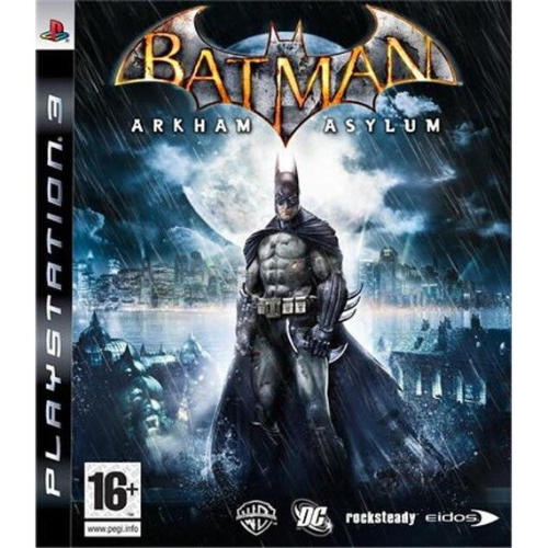 Batman: Arkham Asylum - PlayStation 3