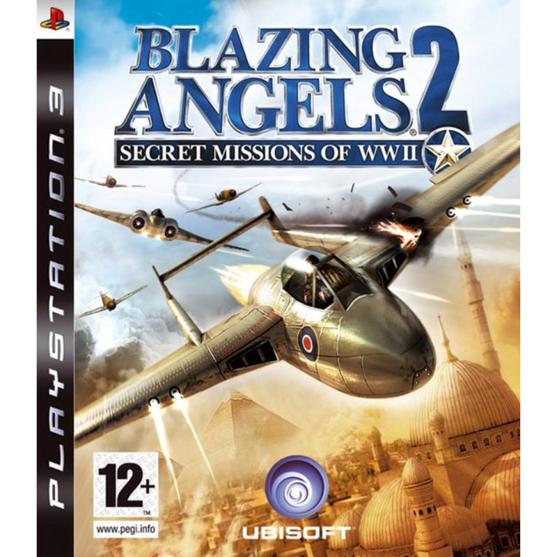 Blazing Angels 2 - PlayStation 3