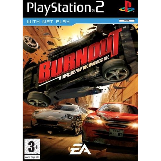 Burnout Revenge - PlayStation 2