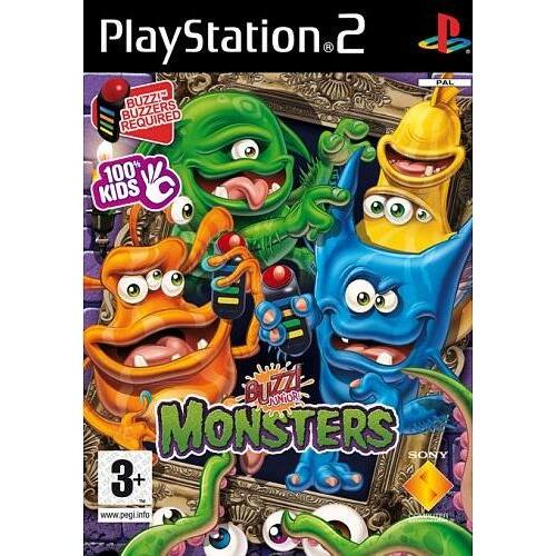 Buzz! Junior: Monster Rumble - PlayStation 2