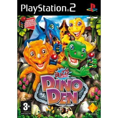 Buzz! Junior: Dino Den - PlayStation 2