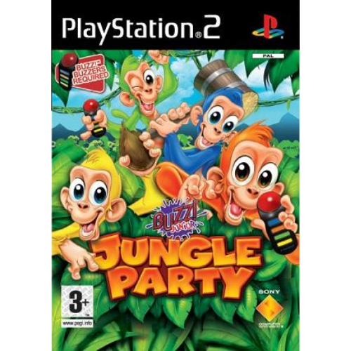 Buzz! Junior: Jungle Party - PlayStation 2