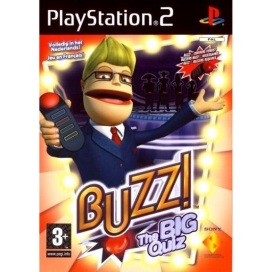 Buzz! The Big Quiz - PlayStation 2