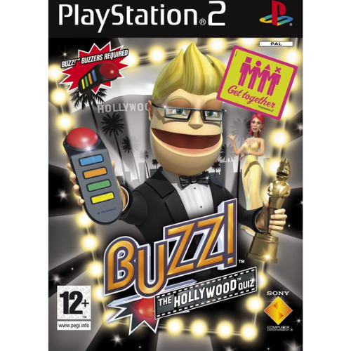 Buzz! The Hollywood Quiz - PlayStation 2
