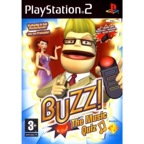 Buzz! The Music Quiz - PlayStation 2