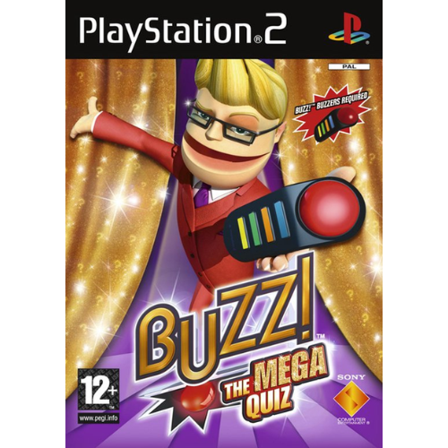 Buzz! The Mega Quiz - PlayStation 2