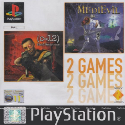 C-12: Final Resistance en MediEvil - PlayStation 1