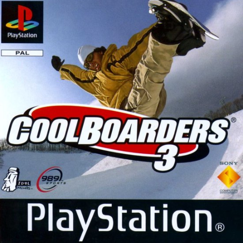 Cool Boarders 3 - PlayStation 1