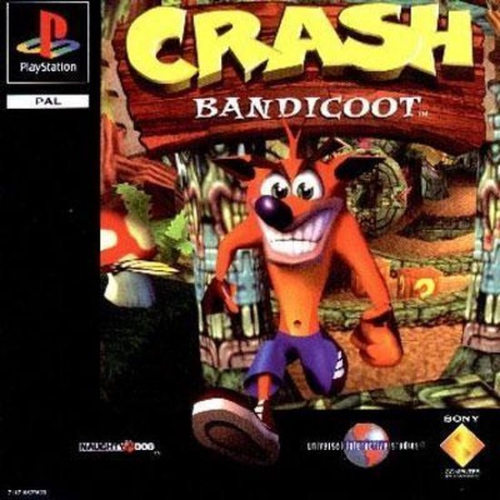 Crash Bandicoot - PlayStation 1