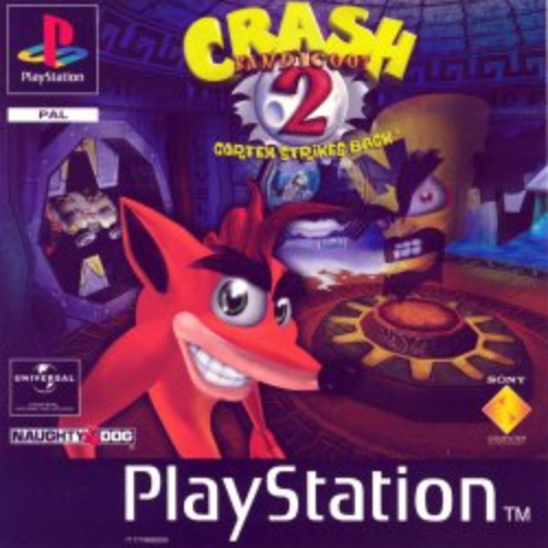 Crash Bandicoot 2: Cortex Strikes Back - PlayStation 1