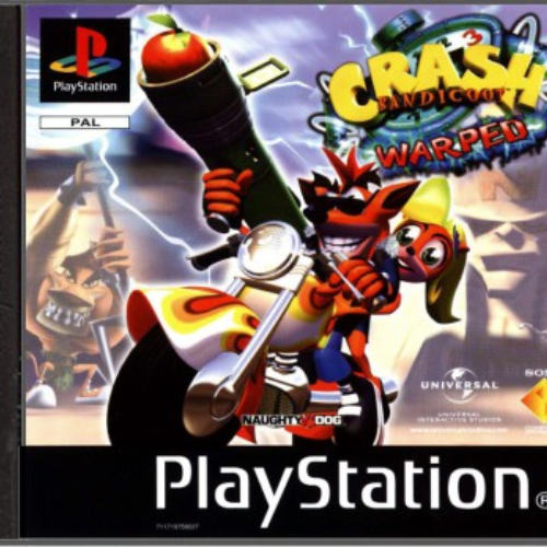 Crash Bandicoot 3: Warped - PlayStation 1