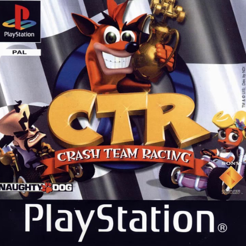 Crash Team Racing - PlayStation 1