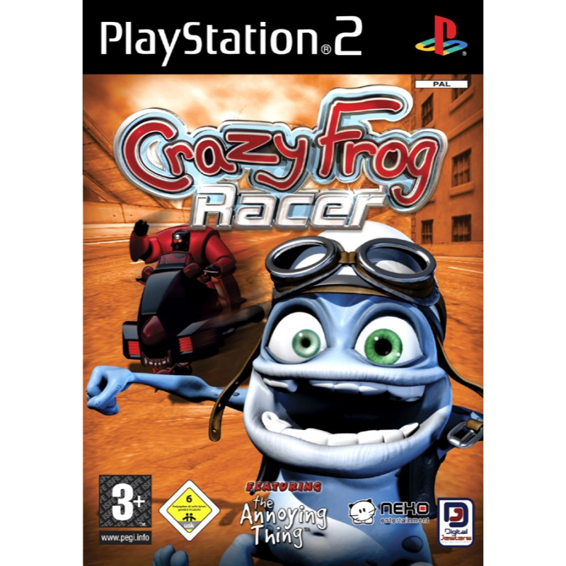 Crazy Frog Racer Featuring the Annoying Thing - PlayStation 2
